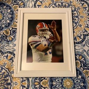 Tim Tebow #15 UF framed picture